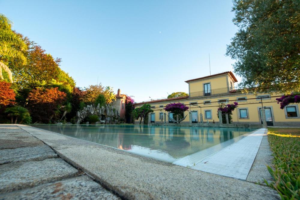 Quinta Da Malaposta - Boutique Hotel & Eventos Vila Nova de Cerveira Kültér fotó